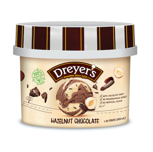Dreyer's_Hazelnut Chocolate