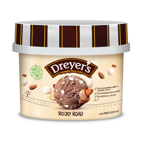 Dreyer's_Rocky Road