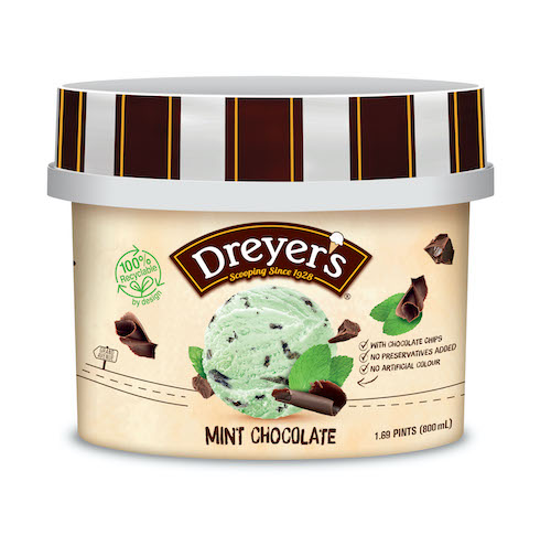 Dreyer's_Mint Chocolate