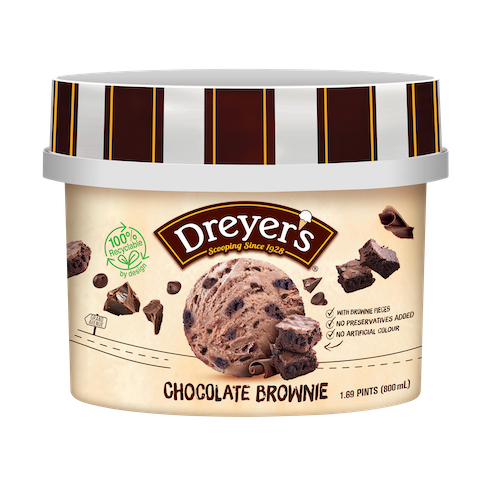 Dreyer's_Chocolate Brownie