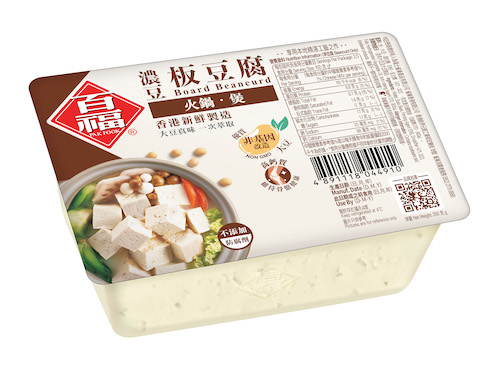 百福®濃豆板豆腐 (250克)