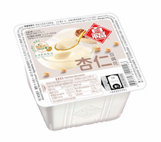 百福杏仁味豆腐花