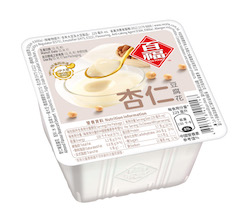 百福杏仁味豆腐花