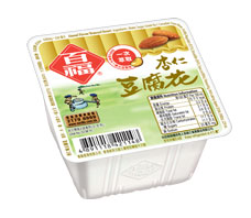 百福杏仁味豆腐花