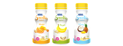 NESTLÉ SMOOTHIES YOGHURT 200mL