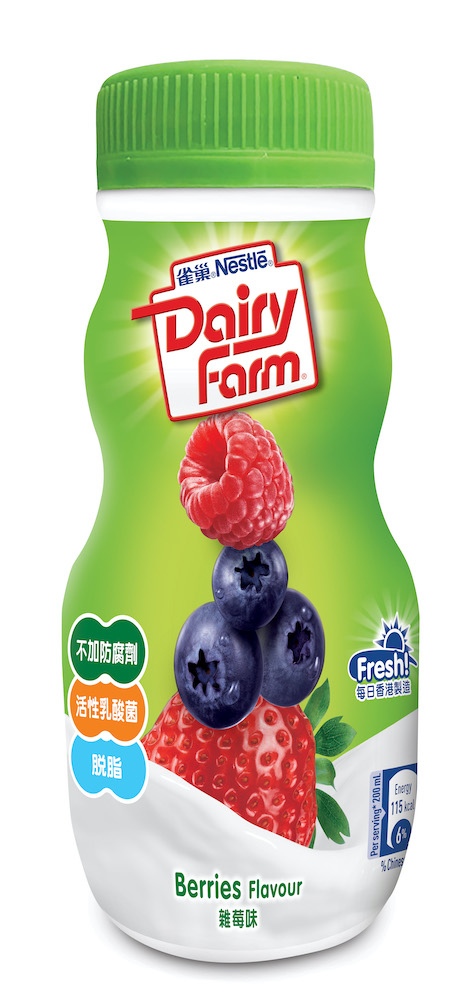 雀巢®乳酪飲品_雜莓味