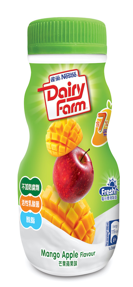 雀巢®乳酪飲品_芒果蘋果味