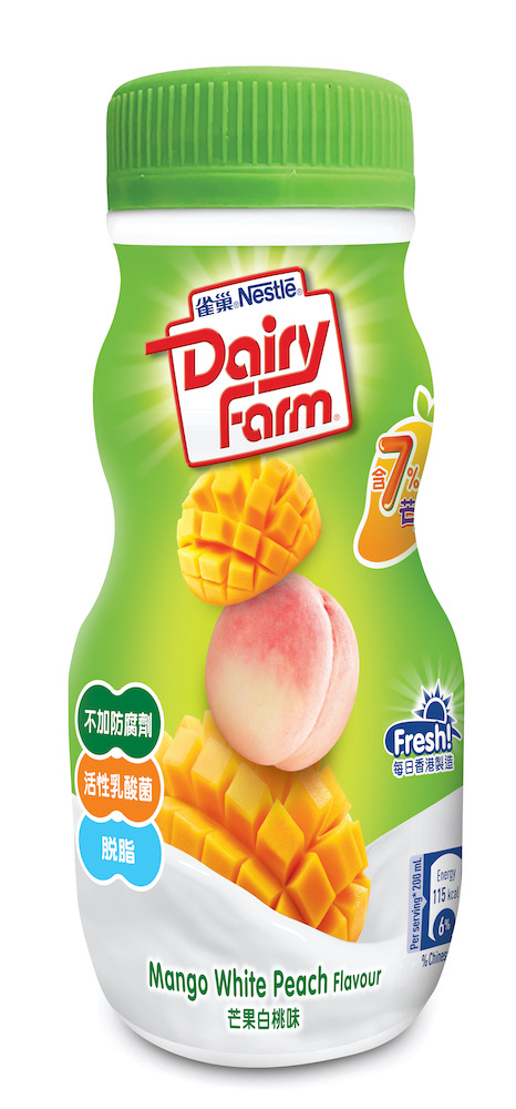雀巢®乳酪飲品_芒果白桃味