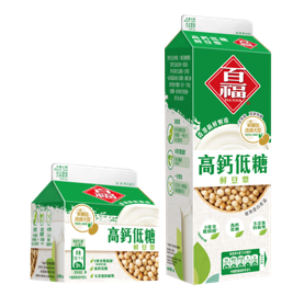 百福高鈣低糖鮮豆漿