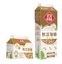 百福無添加糖鮮豆漿 百福無添加糖鮮豆漿