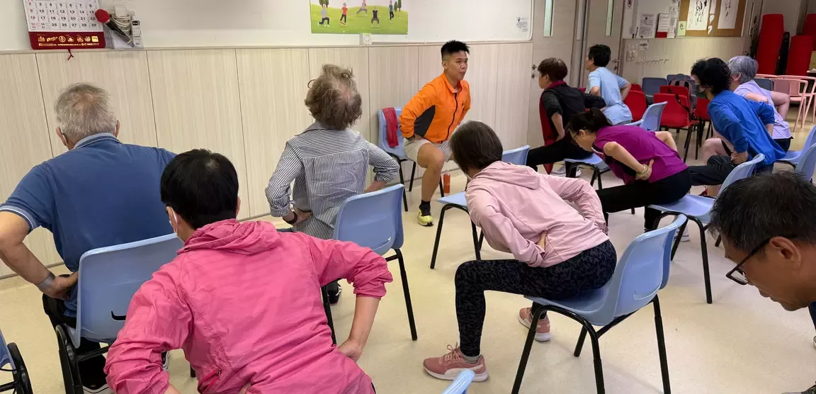 Children learning nutrition