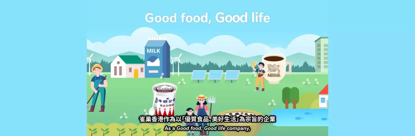 Corporate Website Banner - Sustainability Video