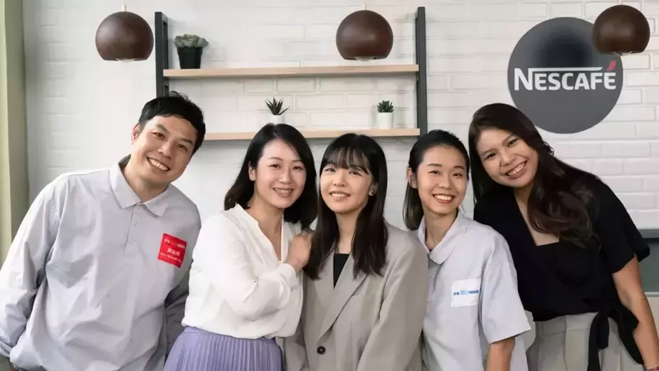 Nestlé team members