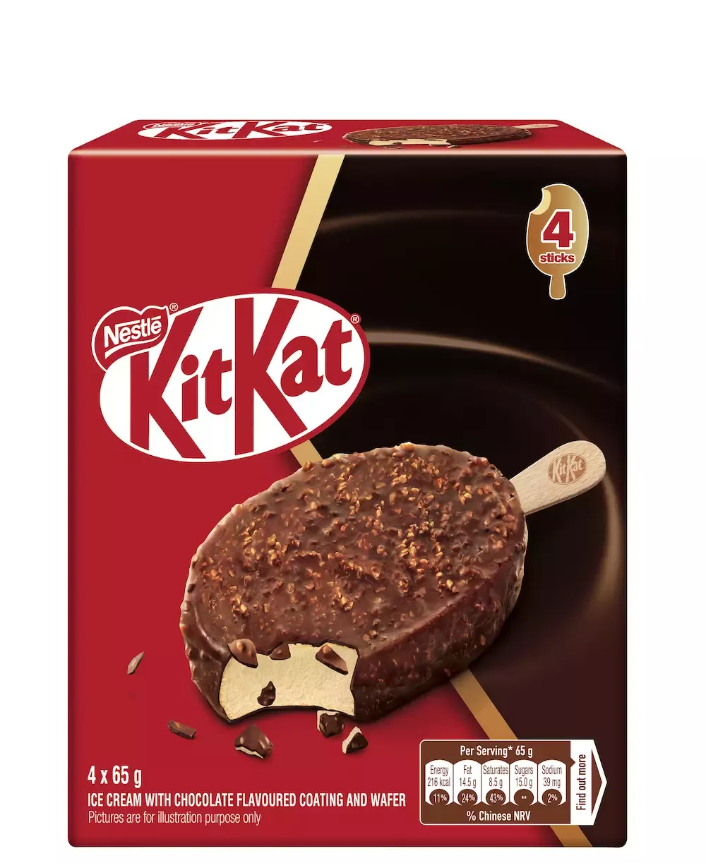 雀巢®雪糕 _雀巢®KIT KAT®脆皮 雪糕批 (4支裝)