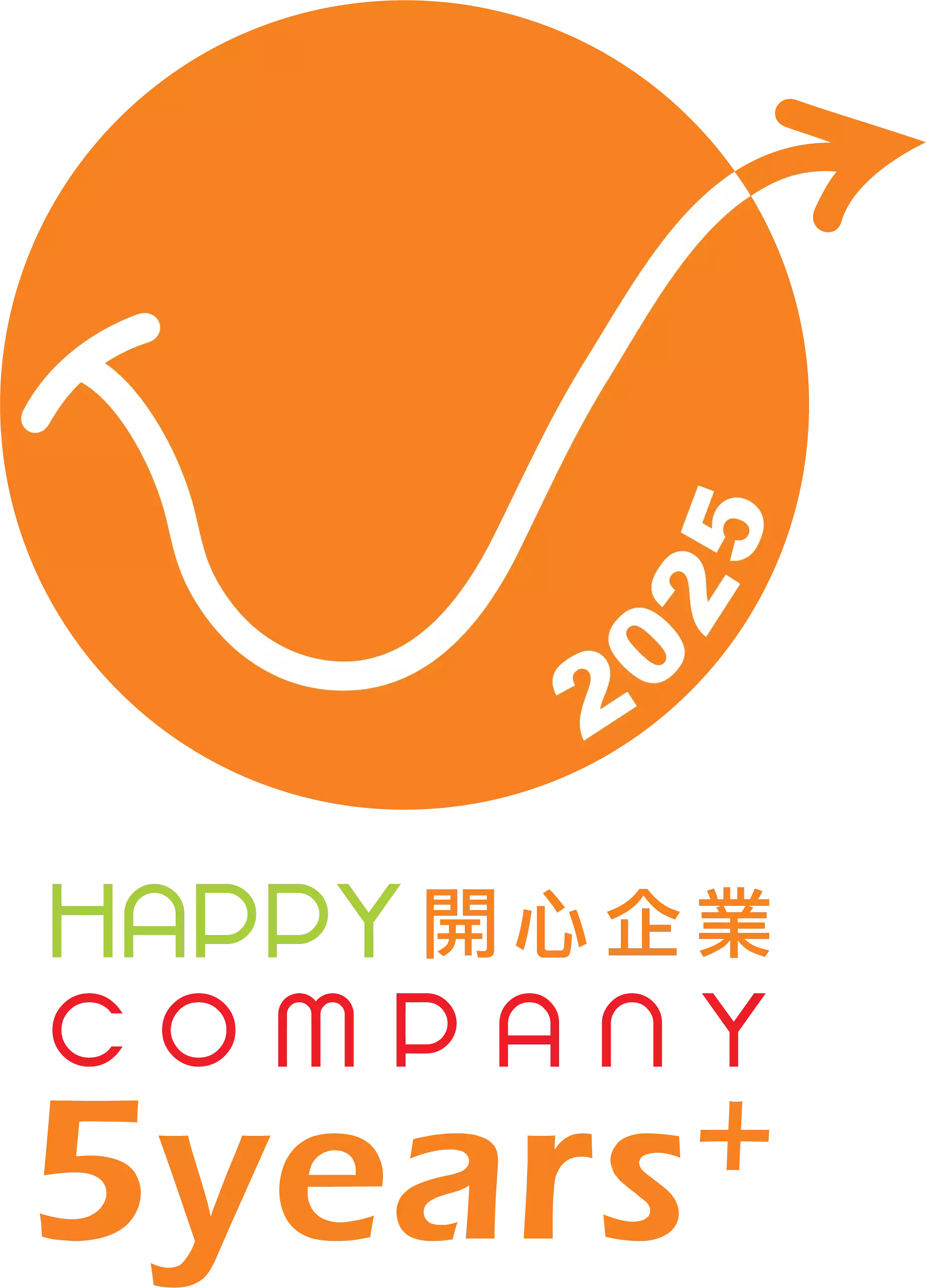 2024 開心企業5+ 標誌獎
