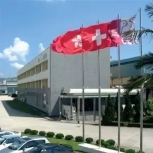 Nestlé factory building